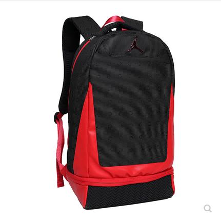 2019 Air Jordan 13 Backpack Black Red